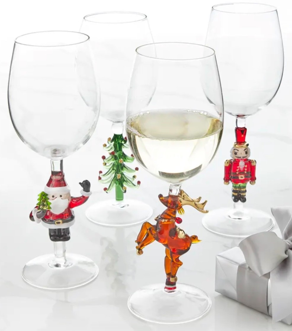 OBSESSED with these Christmas glasses! 

#LTKSeasonal #LTKGiftGuide #LTKHoliday