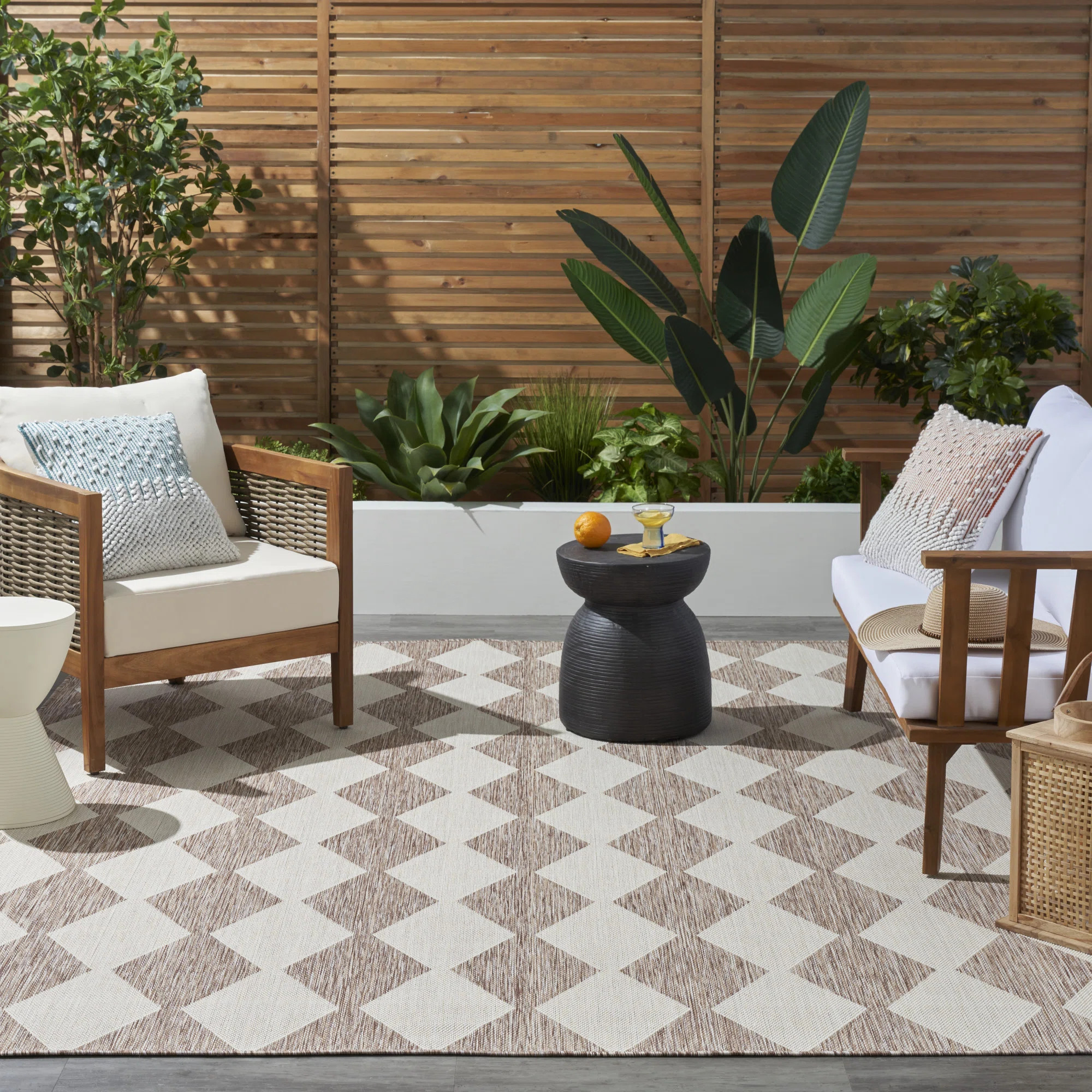 Positano Indoor / Outdoor Rug | Wayfair North America