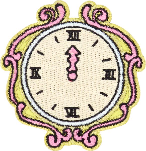 Disney Princess Clock Patch | Stoney Clover Lane