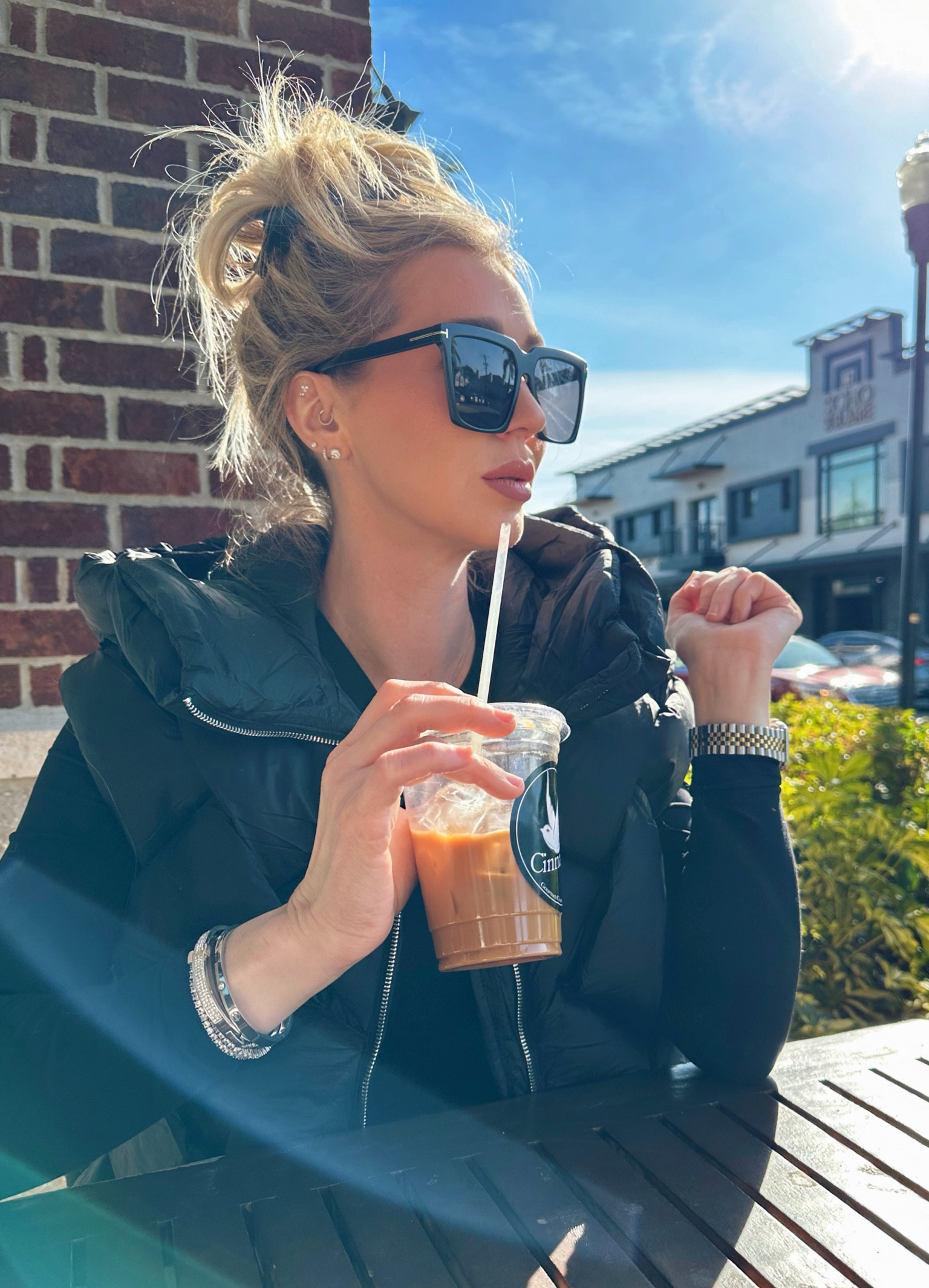 Worn this vest every day this week. Found my new mom uniform. Wearing a medium
💋 lip in shade ‘girls trip'

#LTKfamily #LTKover40 #LTKstyletip