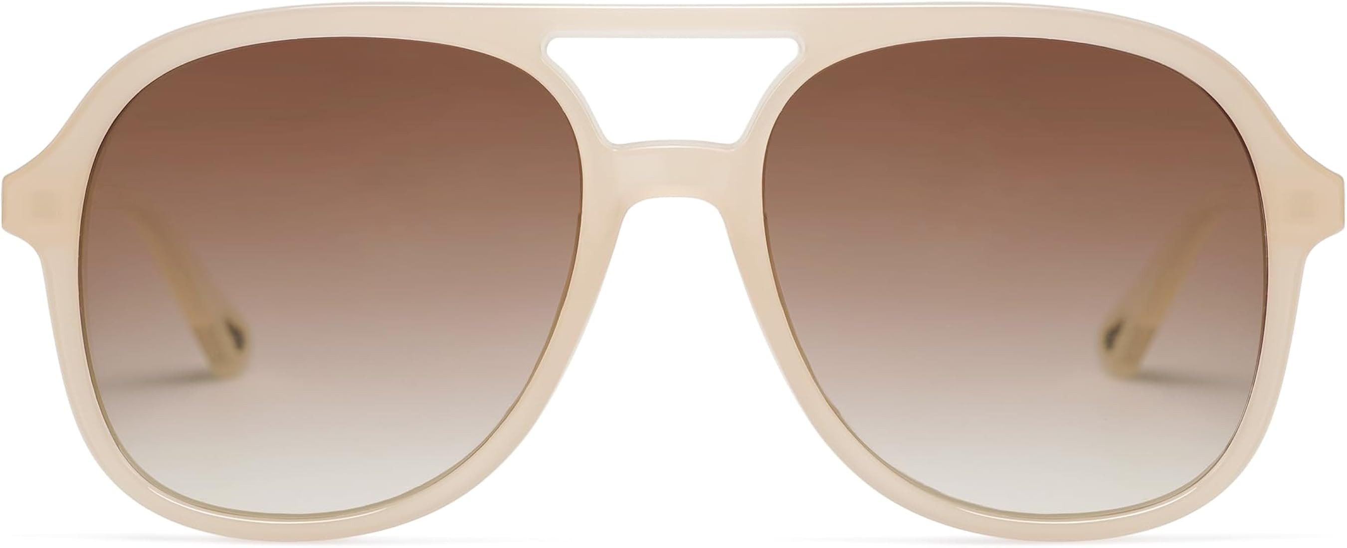 SOJOS Retro Polarized Aviator Sunglasses for Women Men Classic 70s Vintage Trendy Square Aviators... | Amazon (US)