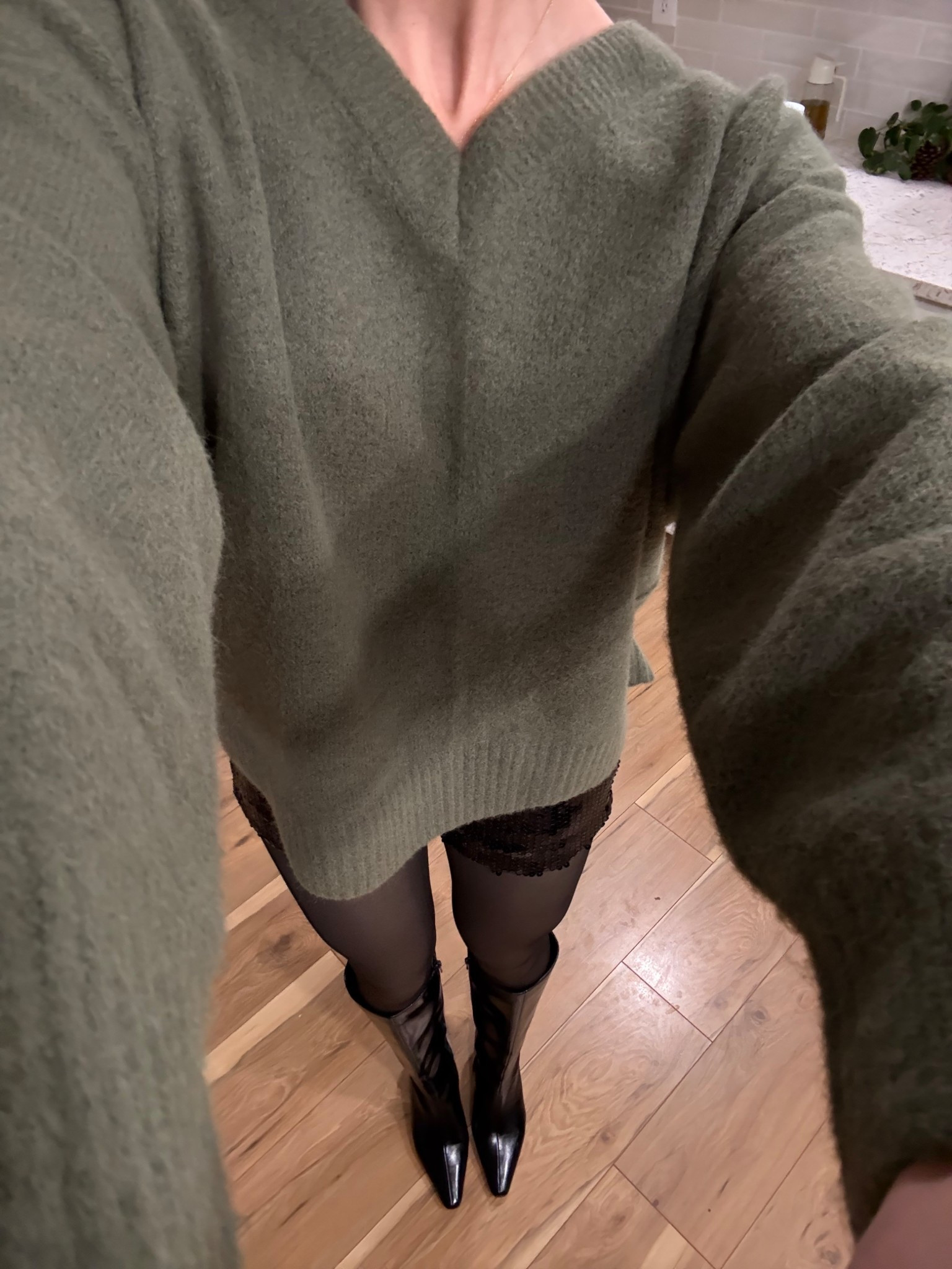 #abercrombiepartner love a big comfy sweater @abercrombie