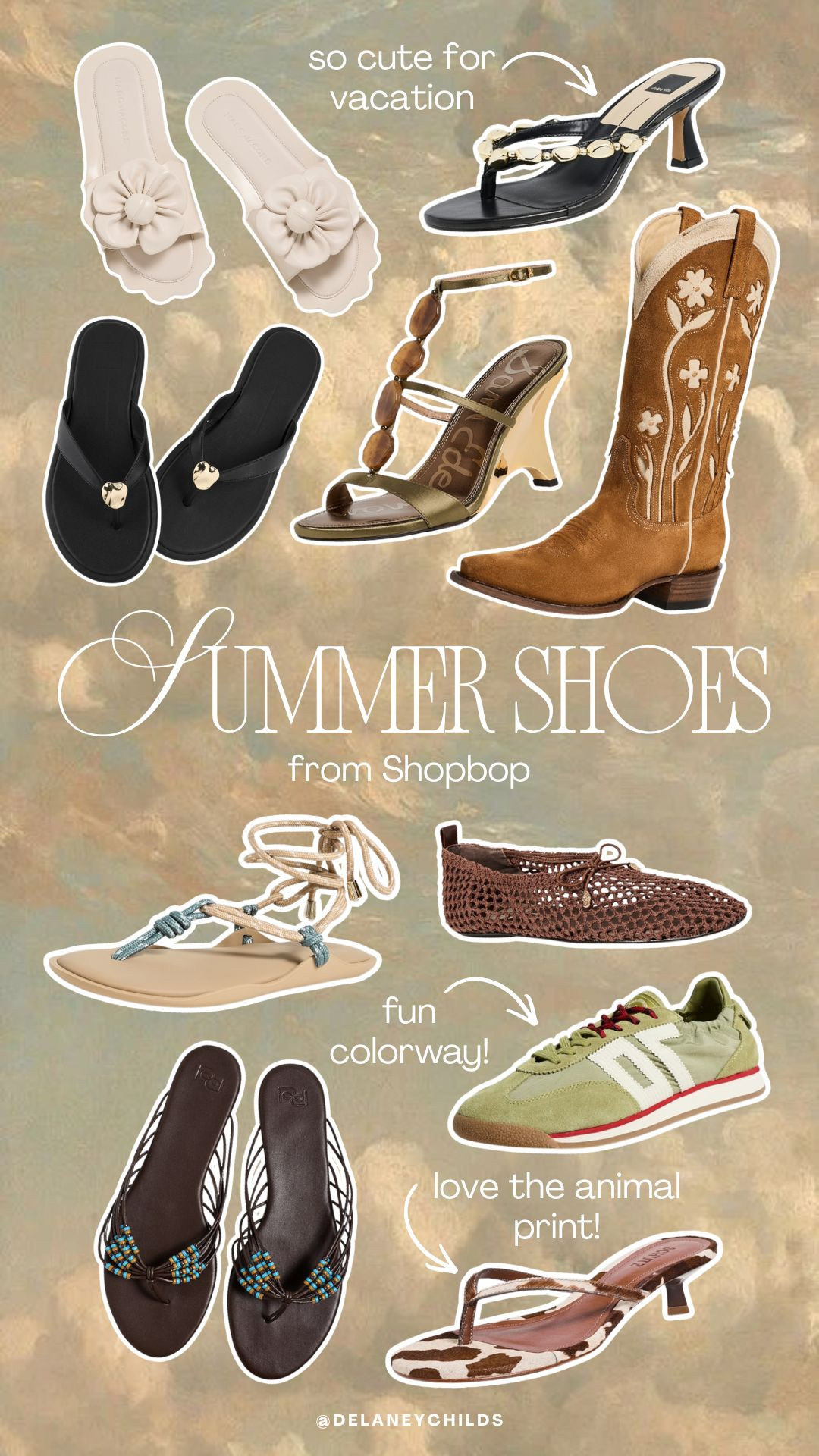 Summer shoes from ShopBop 

 #LTKMothersDay #LTKgrwm #LTKootd