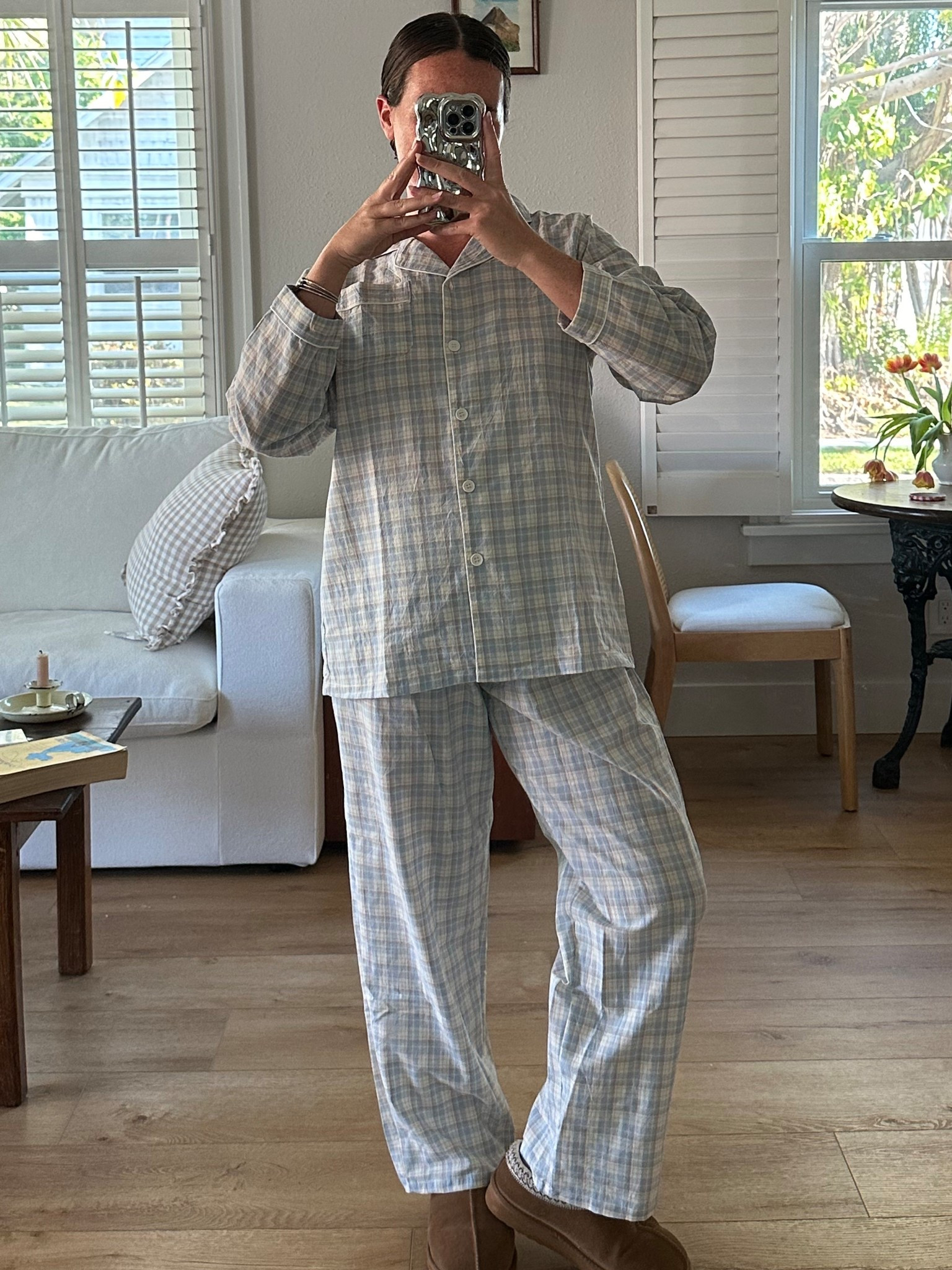 Pjs!!!! #pajamas #pjset #matchingpjset #pajamaset #pjs #amazon #amazonfinds 

#LTKootd #LTKgrwm