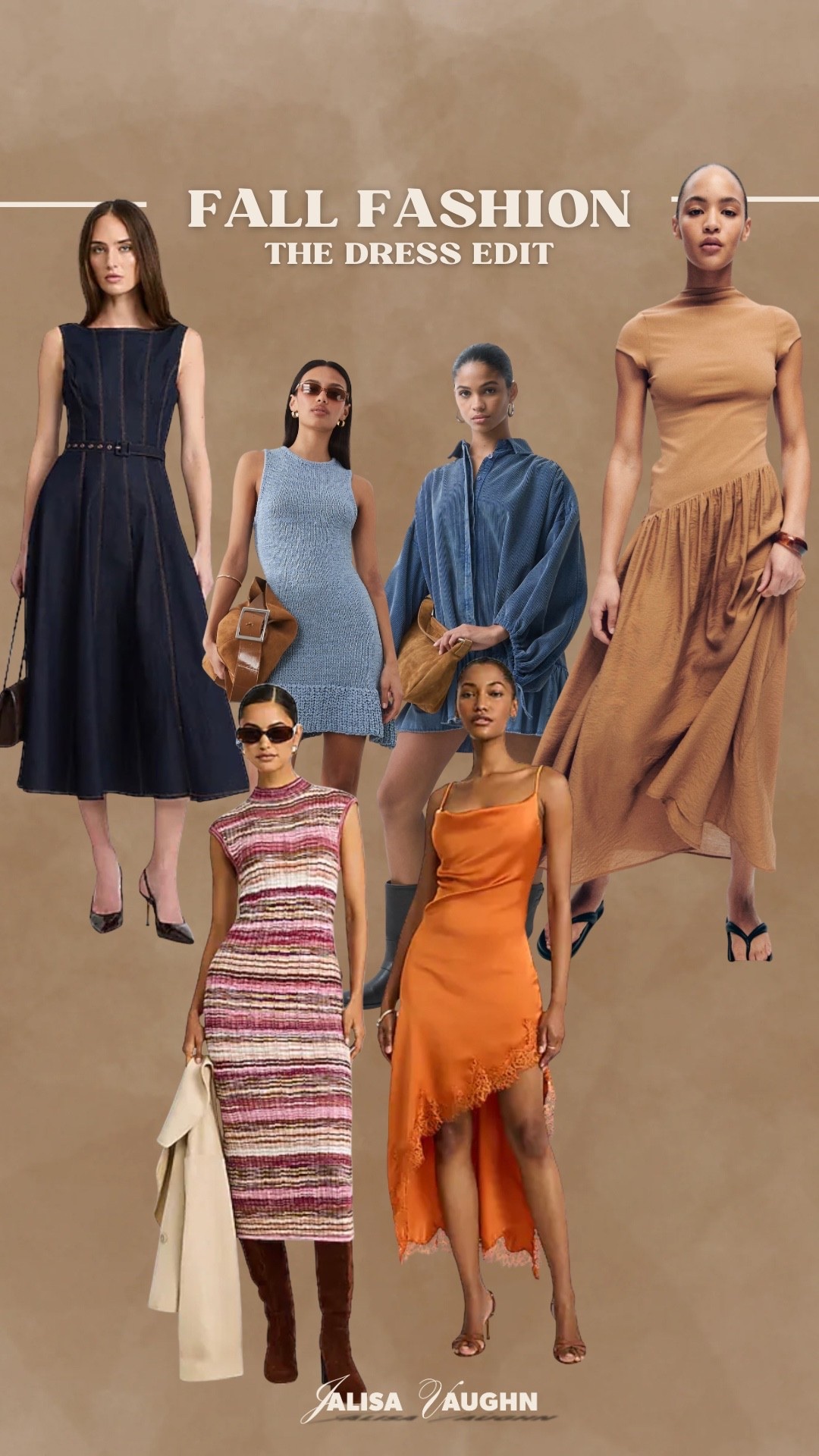 affordable fall dresses! elevated casual dresses for every occasion!

#LTKootd #LTKMidsize