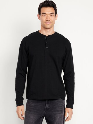 Heavyweight Henley T-Shirt | Old Navy | Old Navy (US)