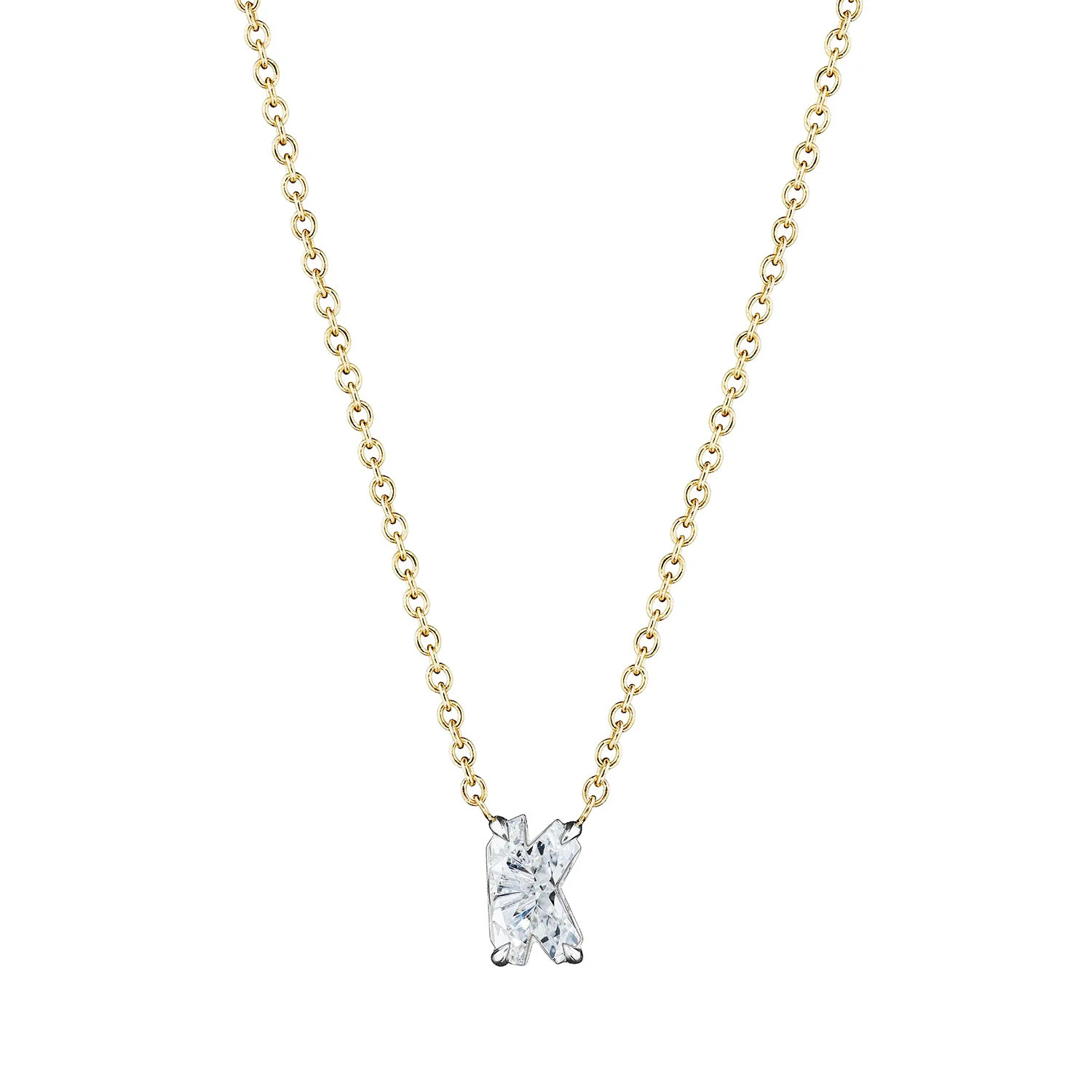 Alphabet Diamond Pendant | K Kane Jewelry | K Kane (US)