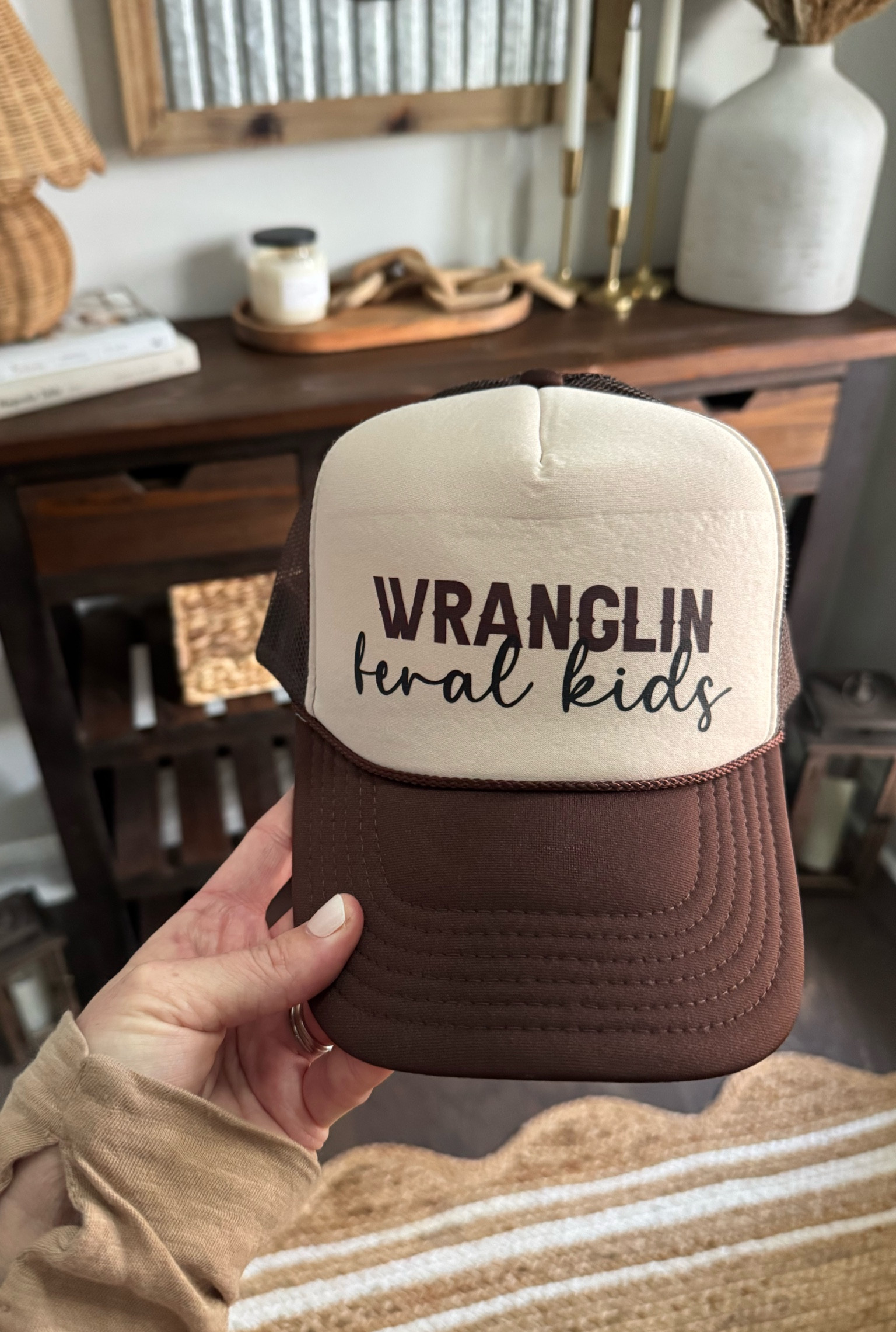 Loving my new hat! 

#LTKStyleTip #LTKBeauty #LTKGiftGuide