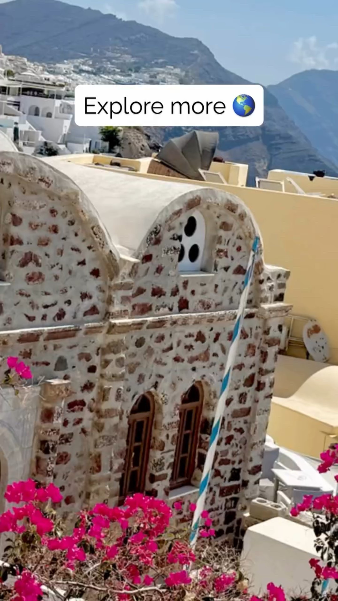 💫 The world is your runway — from cobblestone streets to coastlines at sunset. Pack the confidence, wear the joy, and make memories that match your style. Find links to the outfits in bio. #santorini 

#ootd #affordablefashion #amazon #trend #travel #vacation #greece