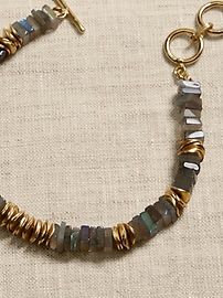 Layla Labradorite Bracelet | Aureus + Argent | Banana Republic (US)