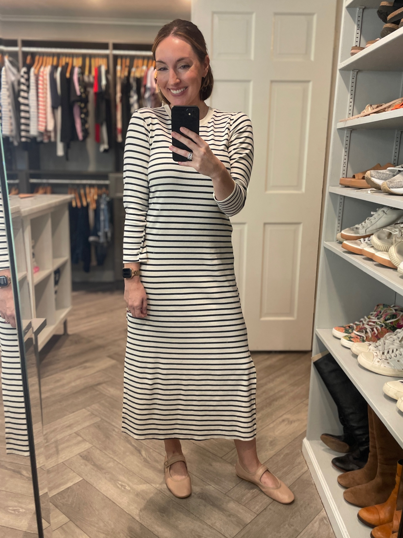 Living that striped life.