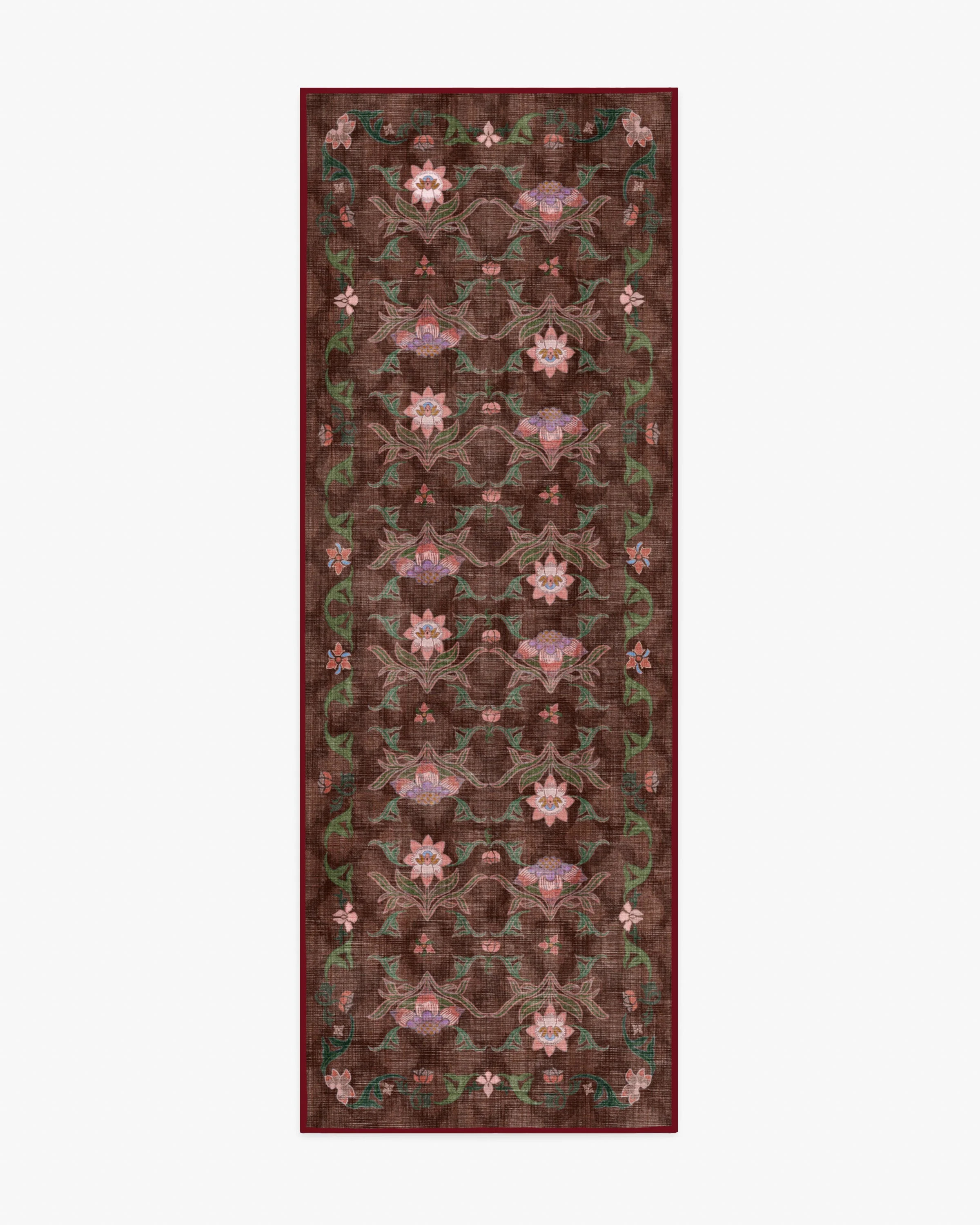 Avni Brown Multicolor Rug | Ruggable
