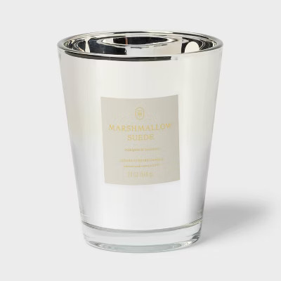Marshmallow Suede Jar Candle 20oz - Threshold™ | Target