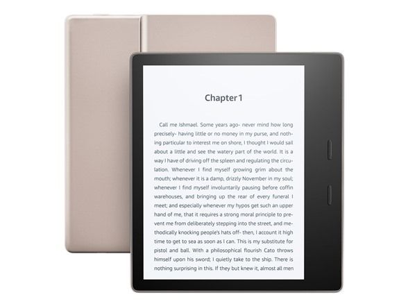 Kindle Oasis (2017, 9th Gen) - $99.99 - Free shipping for Prime members | Woot!