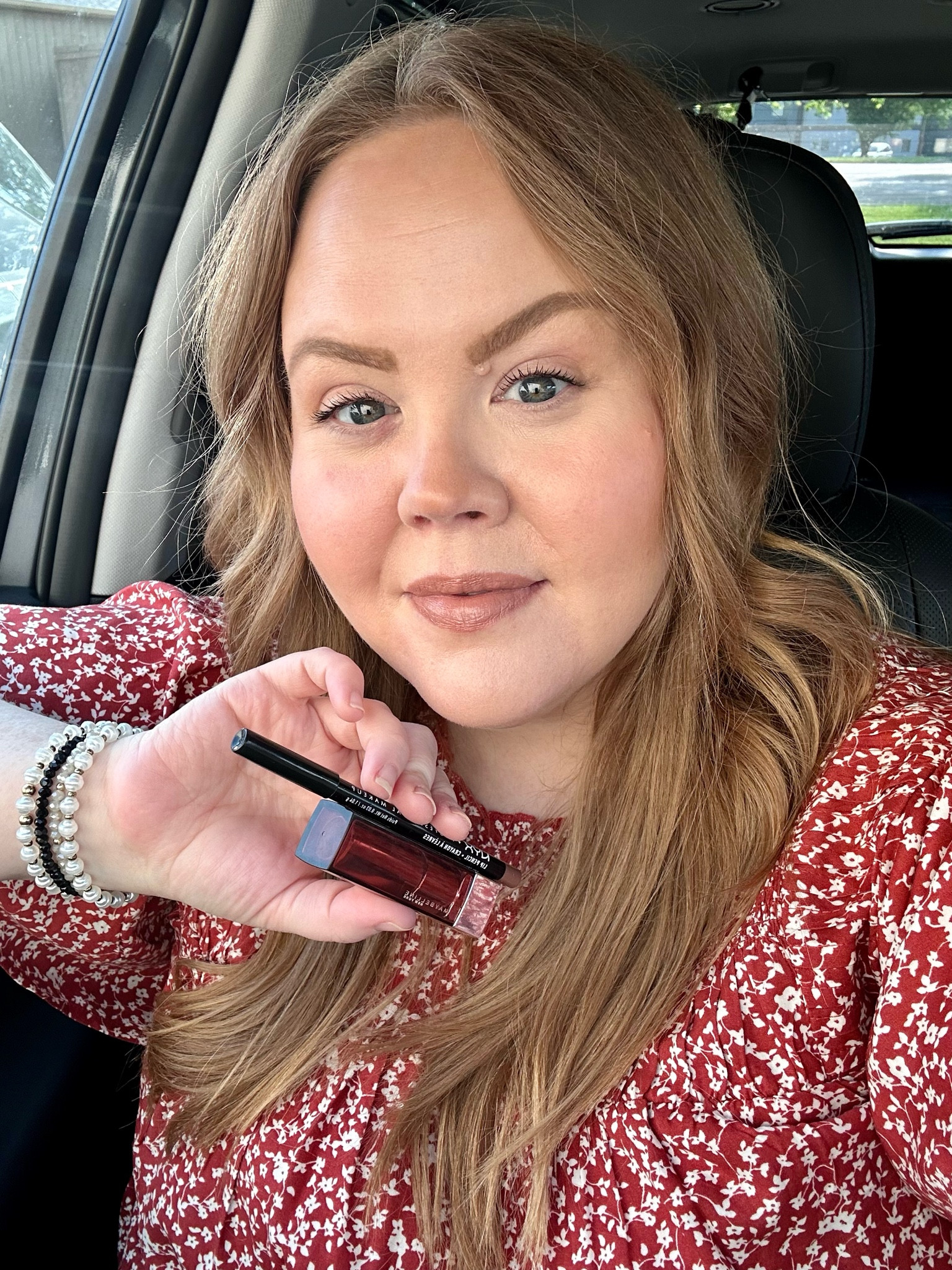 My current go to nude lip...NYX lip liner in Nude Truffle and the Maybelline cream finish lipstick in 920-Nude Lust

#LTKbeauty #LTKcurves