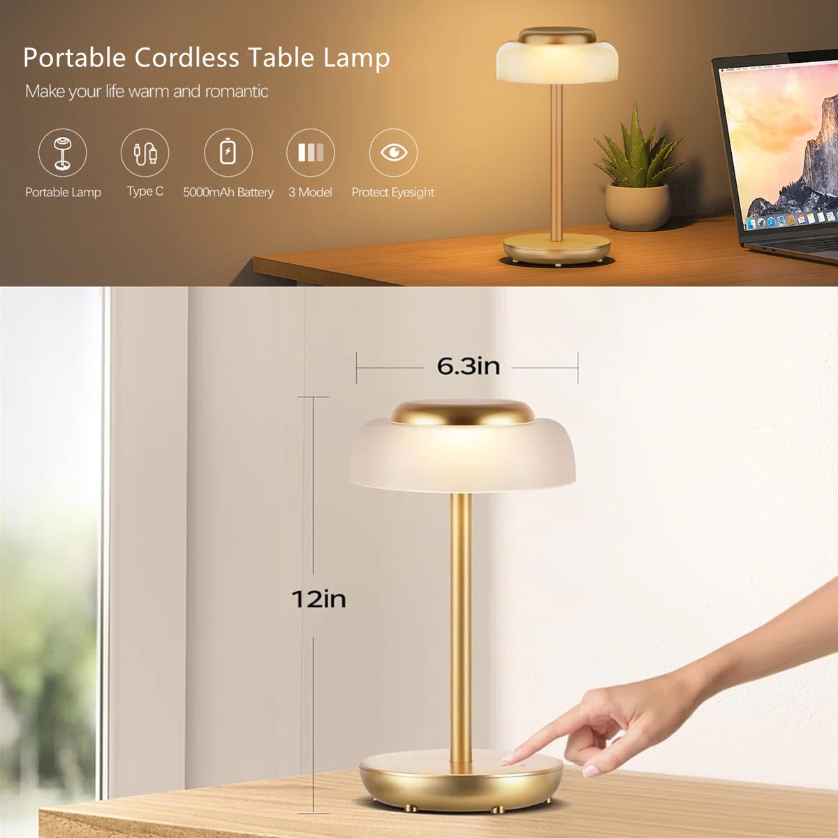 Wrought Studio™ Kennleigh Table Lamp & Reviews | Wayfair | Wayfair North America