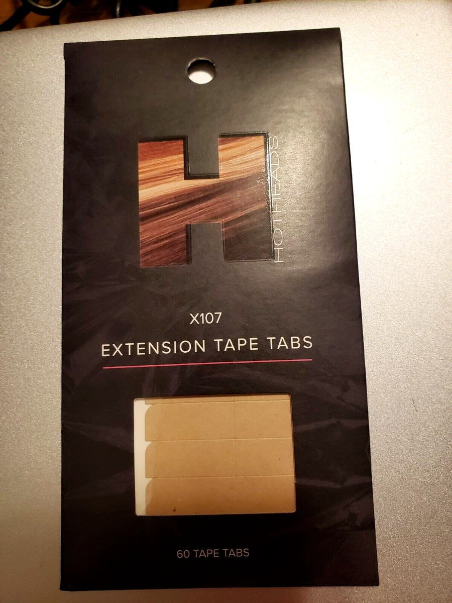 NEW Pack Hotheads 60pc Double Sided Replacement Extension Tape Tabs  | eBay | eBay US