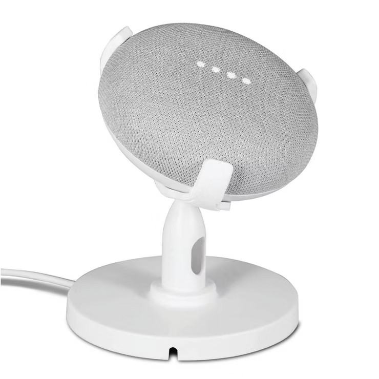 Insten Table Holder For Google Home Mini, 360° Rotation Adjustable Desktop Stand Bracket Mount, ... | Target