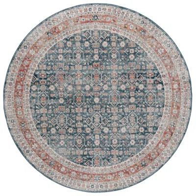 Kon Vintage Tabriz Performance Oriental Rug | Wayfair North America