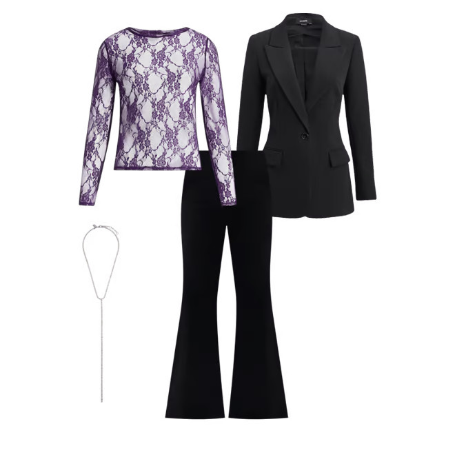 Editor High Waisted Trouser Flare Pant | Express