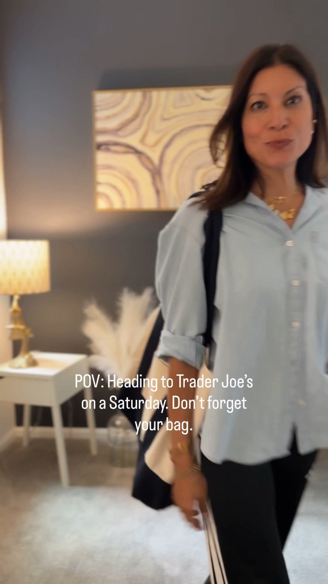 I’m sure one bag won’t be enough. 

Shirt @gapstyle wearing xs 
Pants size small 
Shoes tts 

Spring outfit 
Travel outfit 
Active wear 

#LTKActive #LTKPetite #LTKOver40