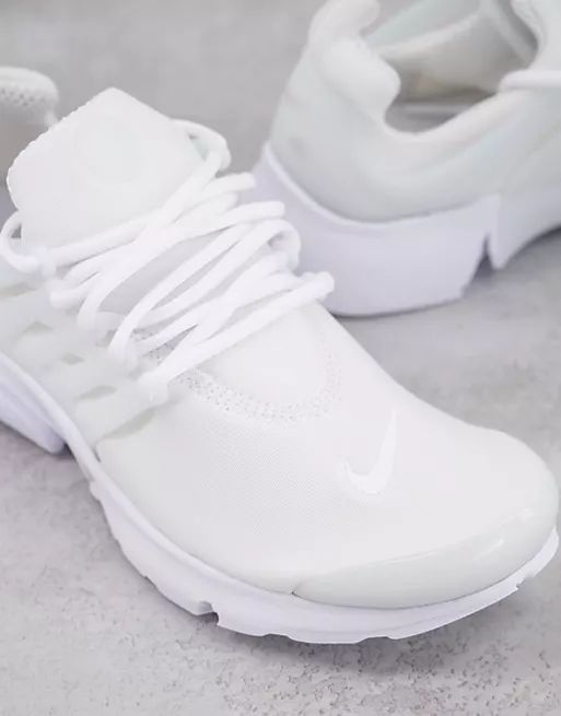 Nike Air Presto trainers in white | ASOS (Global)
