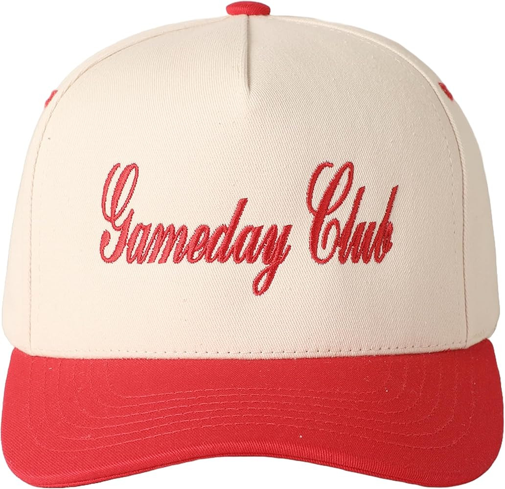 MIRMARU Two-Tone Vintage Canvas Trucker Hats for Men & Women, Adjustable Size Baseball Caps with ... | Amazon (US)