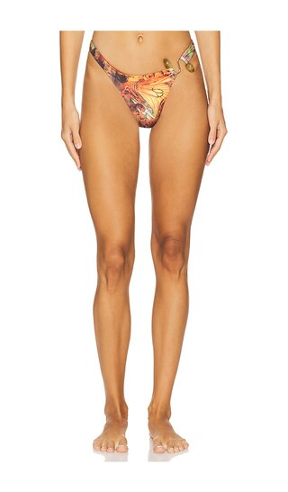Asymmetric Bikini Bottoms in Bright Print | Revolve Clothing (Global)