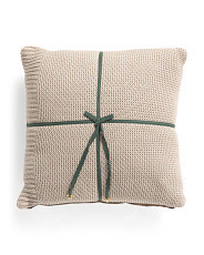 20x20 Bell Bow Pillow | Throw Pillows | Marshalls | Marshalls