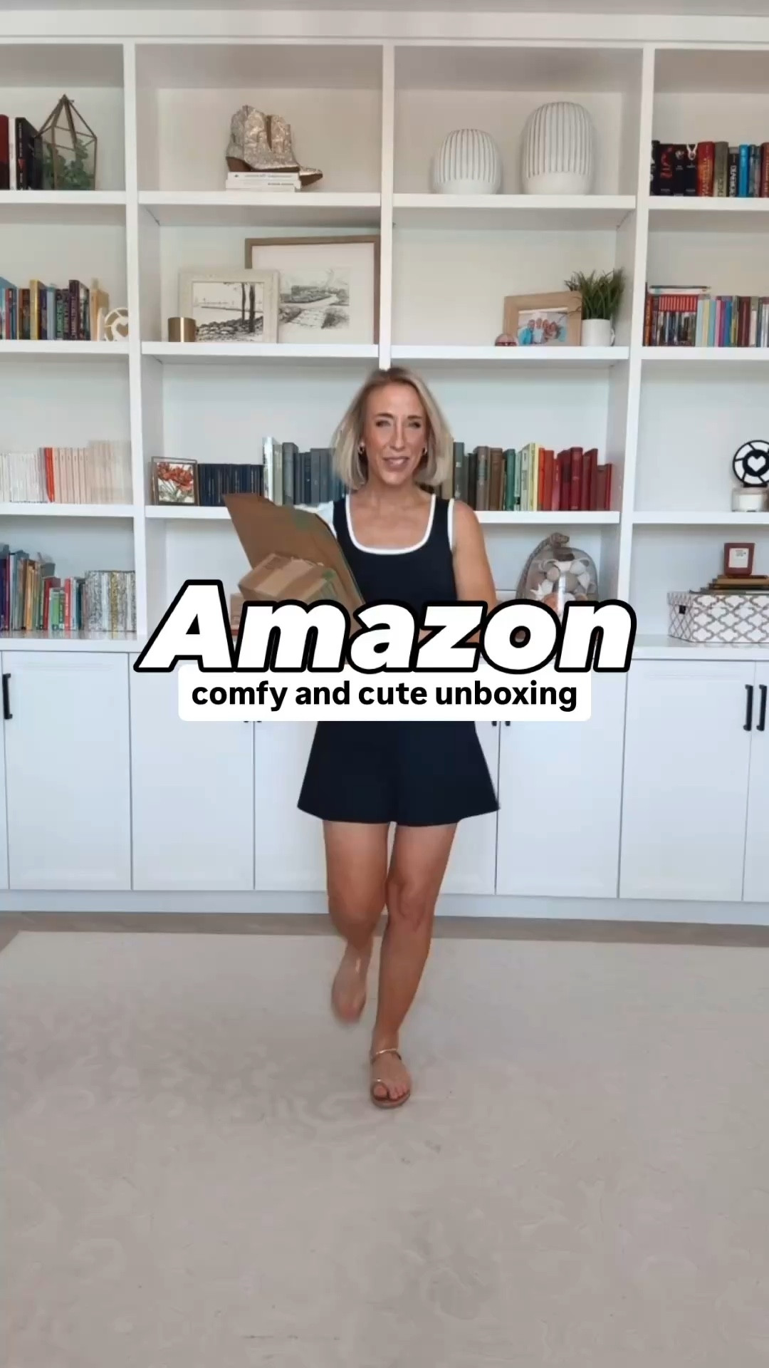 Amazon - comfy and cute unboxing * Athletic Dress w/ Built-in Shorts - size XS. 6 colors. 1. Palazzo Drawstring Elastic Waist Wide Leg Pants - Size Small. 7 colors. Use code CGFYVJZO for 20% off. * White Tank - size XSmall. 2. Puff Short Sleeve Sweater - size Small. 20 colors. 3. Lightweight Cap Sleeve Hollow Out Sweater - size Small. 9+ colors. * Bella Stretch Wide Leg Jeans - Size: 25 - Inseam: 30. 4. Puff Sleeve Square Neck Tie Back Dress - size XS. 15 colors.

 

#LTKSeasonal #LTKWorkwear #LTKOver40