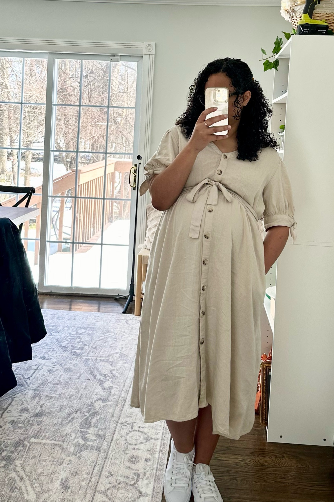 Casual bump friendly dress from Walmart and under $25 🔥 I’m wearing a size L 


Walmart finds, affordable fashion, budget fashion, maternity finds, spring dress

#LTKSeasonal #LTKbump #LTKfindsunder50