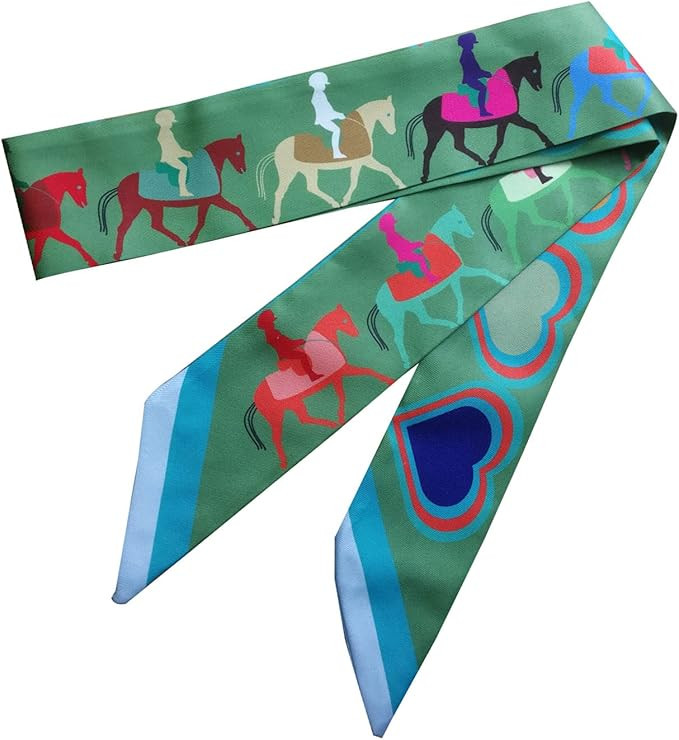 jeunecheval Purse Scarf for Women Bag Scarf Handbag Handle Accessory | Amazon (US)