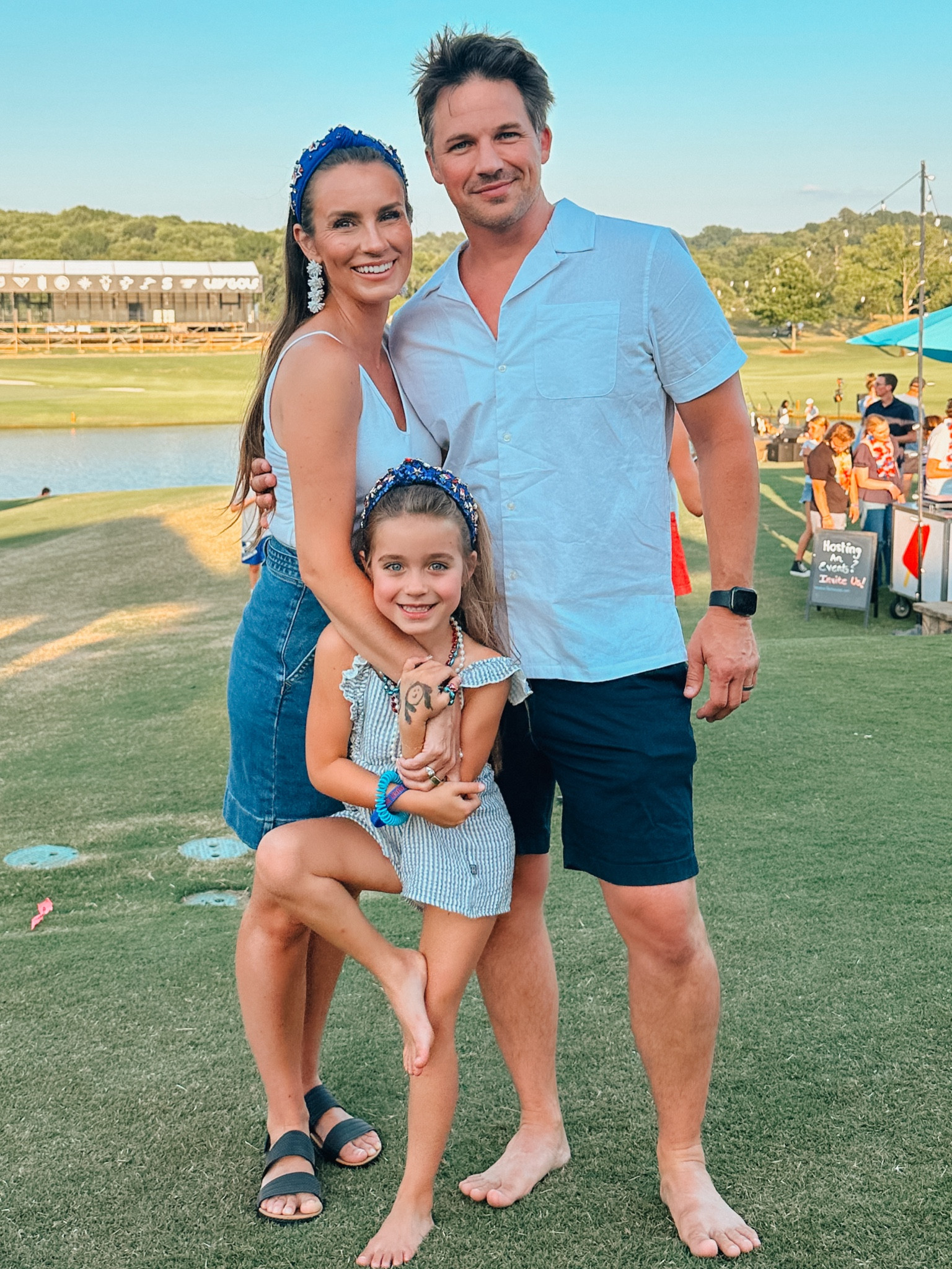 Family outfits for July 4th 🇺🇸 Skirt from Lauren Conrad at Kohl’s is sold out  

#LTKSeasonal #LTKSummerSales