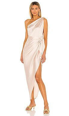 Baobab Marea Dress in Caramel from Revolve.com | Revolve Clothing (Global)