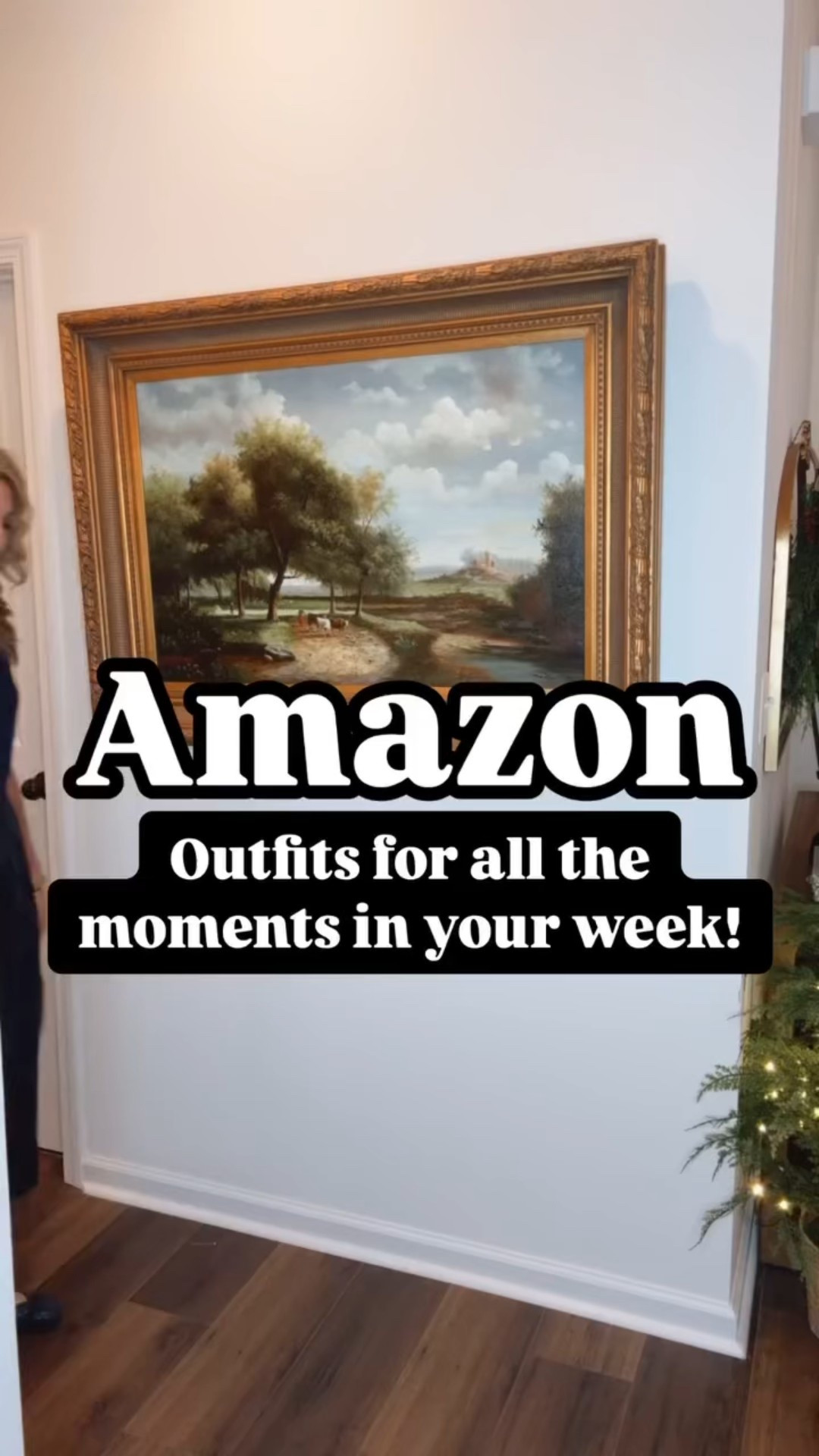 Your guide to looking effortlessly put-together all week long—with just a few Amazon clicks! Comment "SHOP" to grab these AMAZON staples and I will send these looks right to your inbox!! 📥 

Amazon outfits for whether you're dressing up for a special event, looking professional for work, or embracing a laid-back weekend vibe, there's something here for everyone. Discover versatile, chic pieces that fit every moment of your week! all linked here. Multiple color options - exact products marked, wearing a size small and all.

I am 5'5 for reference

Comment SHOP below to receive a DM with the link to shop this post on my LTK 

holiday outfits for women, winter outfit ideas, teacher outfit inspiration, comfy casual outfits, affordable fashion finds, Amazon fashion over 40, Target style picks, Old Navy outfit ideas, Walmart fashion favorites, dressy casual holiday looks, cozy winter style, leggings outfit ideas, plaid skirt outfit, sweater dress outfit, teacher style ideas, capsule wardrobe winter, everyday mom style, empty-nest mom outfits, chic weekend outfits