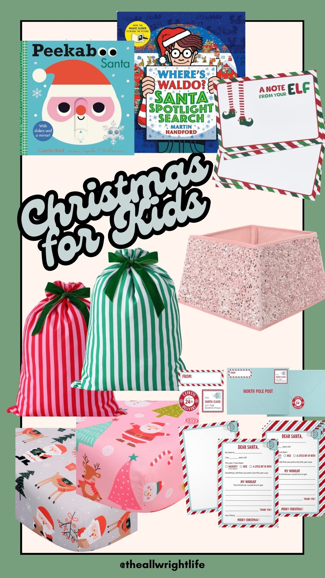 Some whimsical Christmas finds for the kids

Christmas decor
Pink Christmas 


#LTKKids #LTKFamily #LTKSeasonal