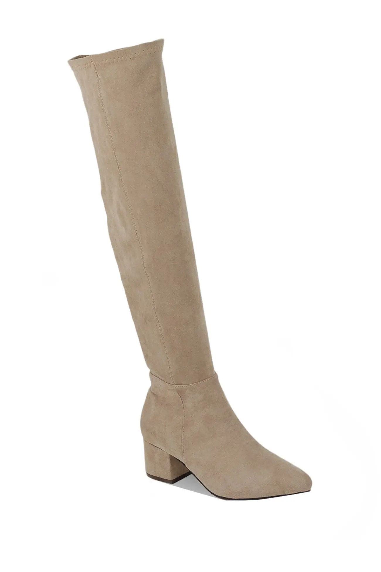 Chase & Chloe | Wynter Over The Knee Boot | HauteLook | Hautelook