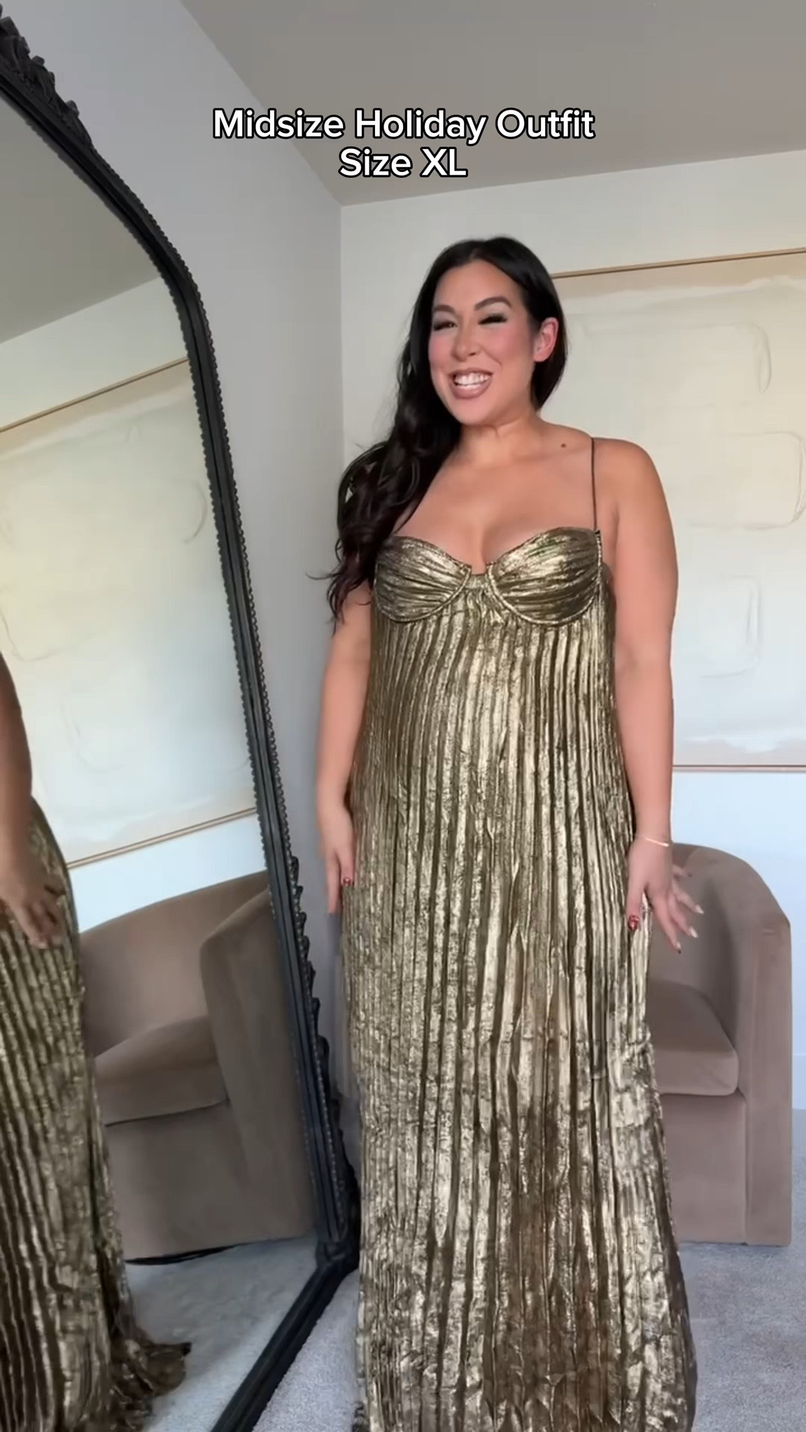 Size XL holiday dress! Use code BONNIE20
-
-
-
Holiday dresses, winter wedding guest dresses, black tie wedding guest dress, cocktail dress, formal dress, maxi dress, winter dresses, midsize fashion, midsize style

#LTKSeasonal #LTKHoliday #LTKMidsize