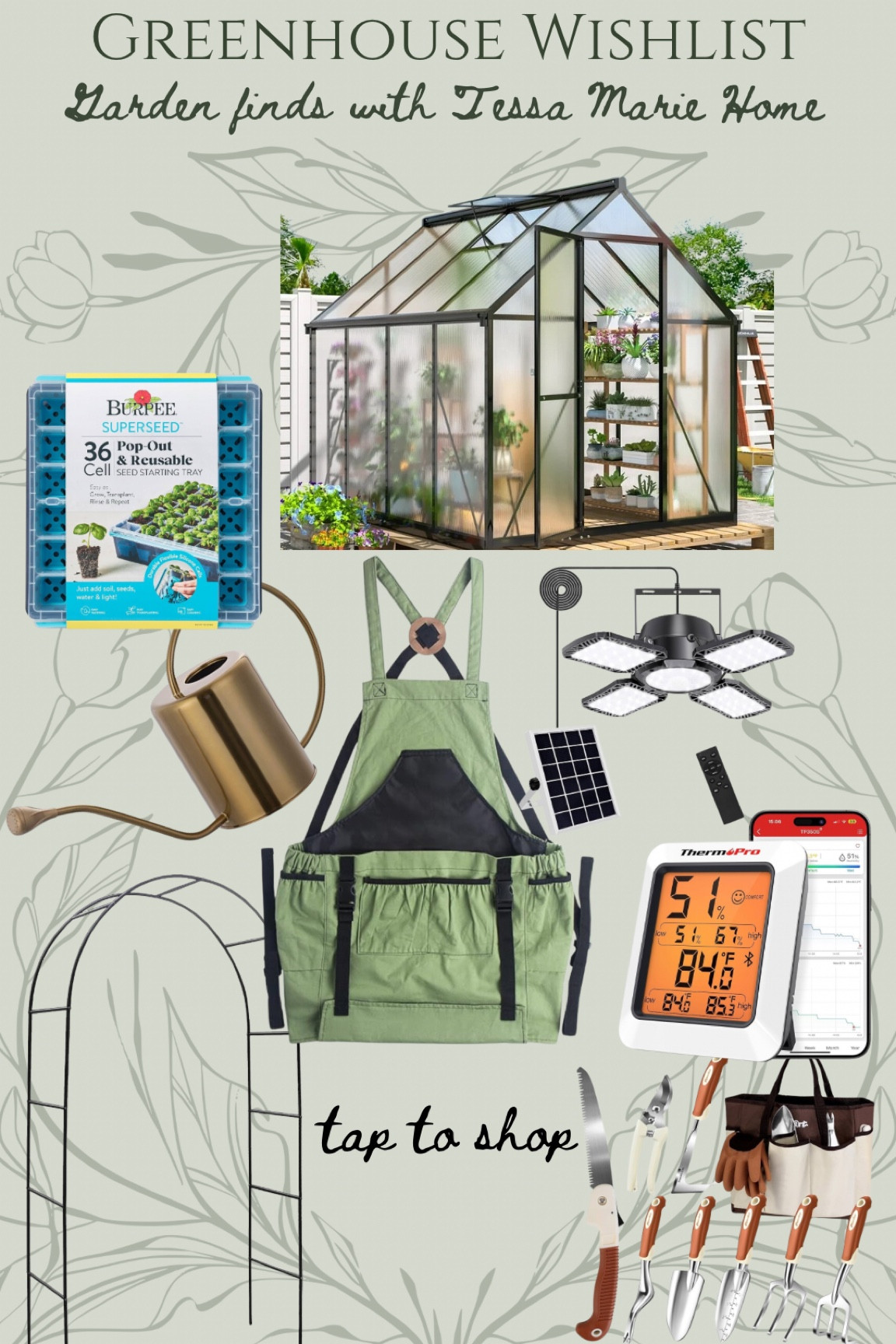 Ready for the spring season, but still need a few things to get there! 

#LTKSeasonal #LTKFindsUnder100 #LTKHome