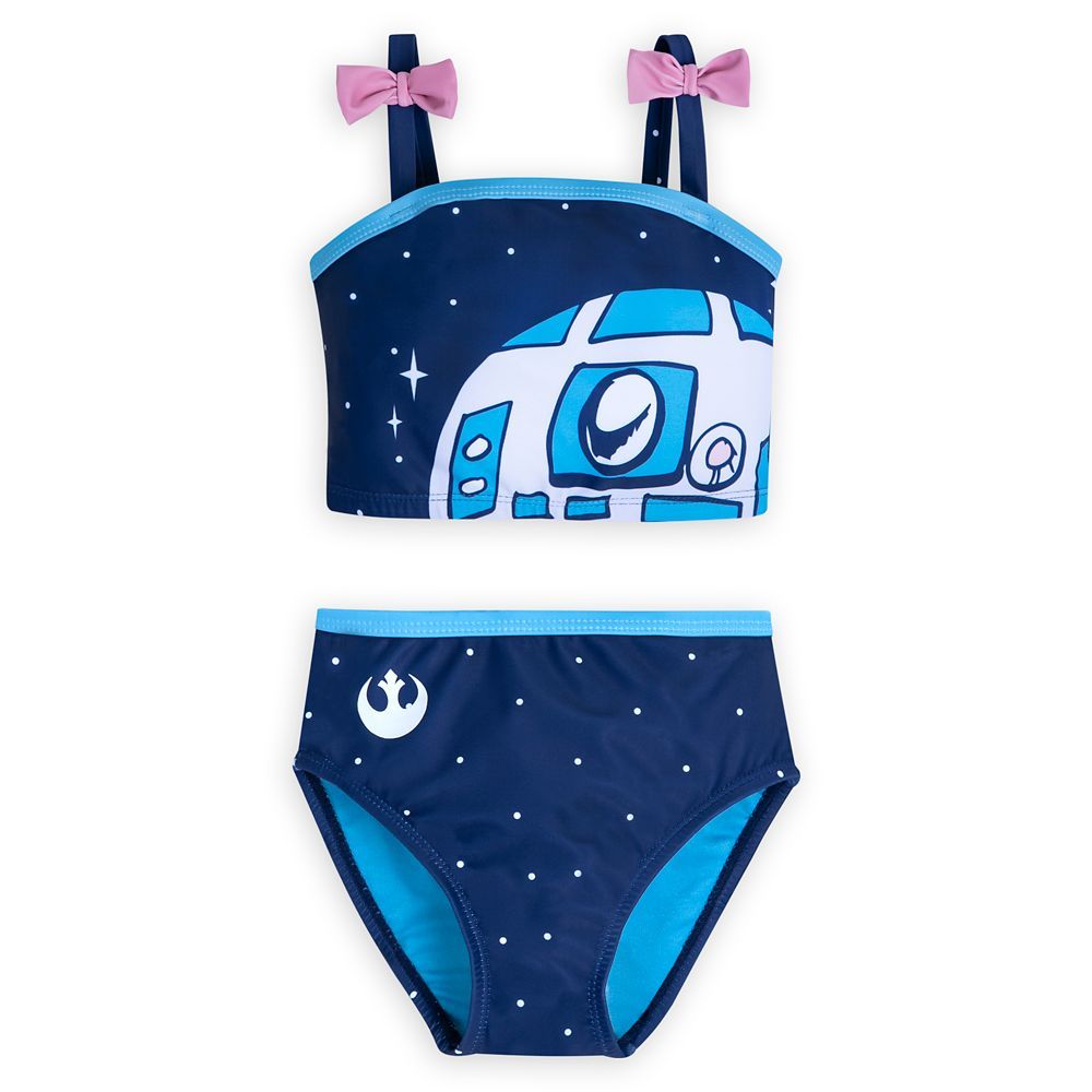 R2-D2 Two-Piece Swimsuit for Girls – Star Wars | Disney Store