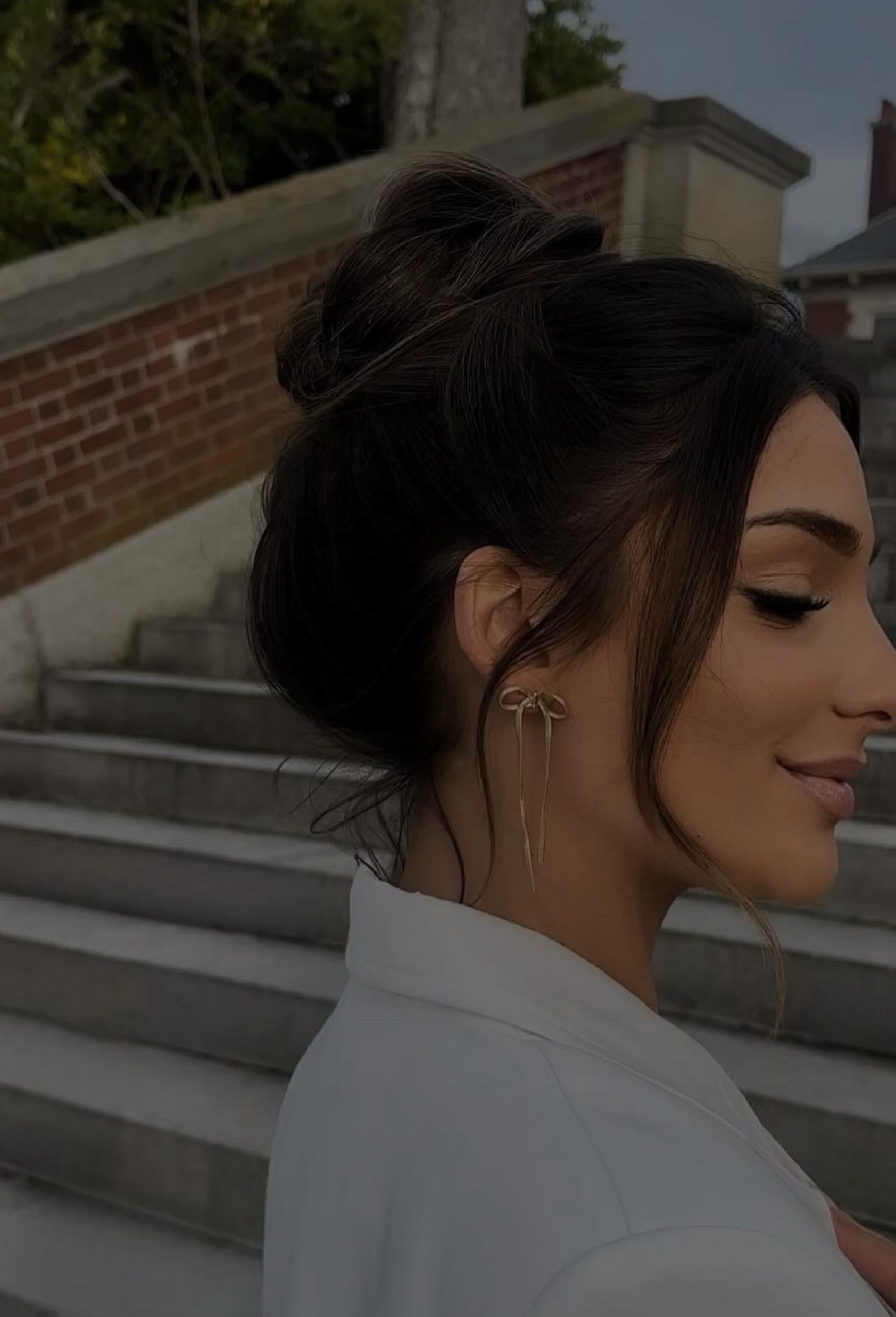 Bow earrings 🤍

#LTKGiftGuide #LTKfindsunder100 #LTKstyletip