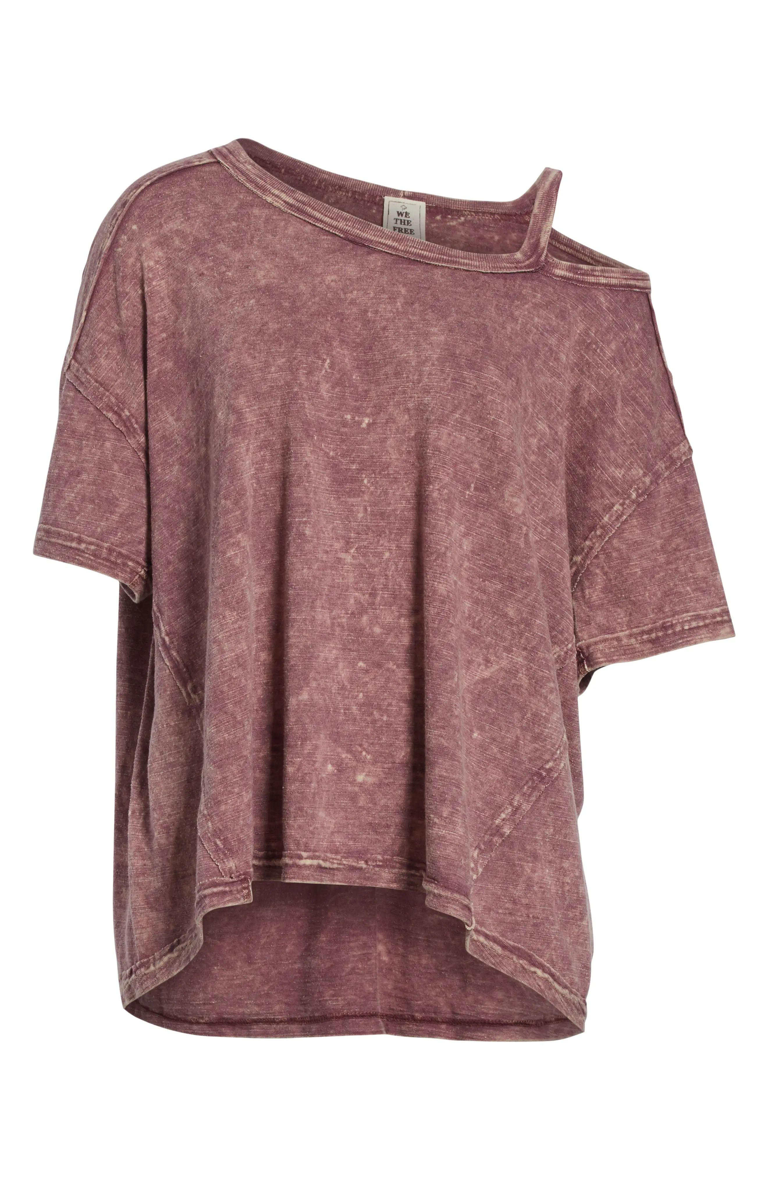 We the Free by Free People Alex Cutout Tee | Nordstrom