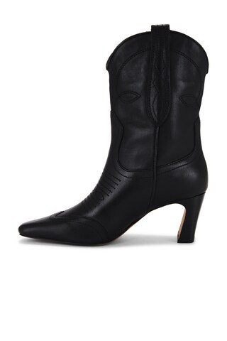 Steve Madden Josefine Boot in Black Leather from Revolve.com | Revolve Clothing (Global)