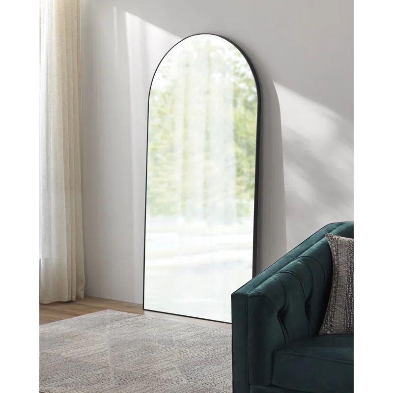 Destefano Arch Metal Wall Mirror | Wayfair North America