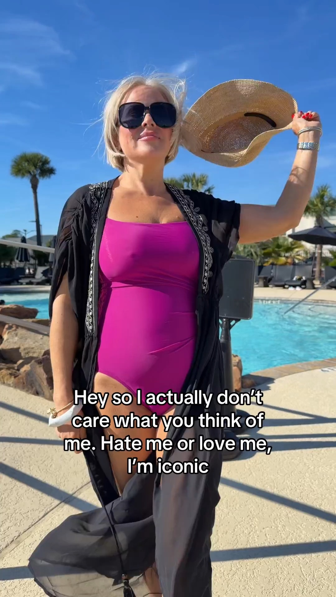 Just because I'm 50 doesn't mean I can't feel good at the pool! Confidence looks good at every age.


spring wardrobe ideas for women over 50, flattering spring outfits for women over 50

#LTKOver40 #LTKSwim #LTKselfcare