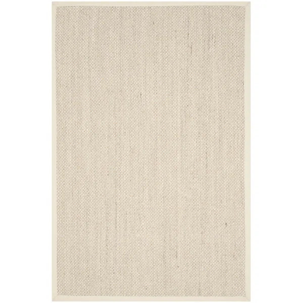 Larocca Jute/Sisal Area Rug in Marble/Beige | Wayfair North America