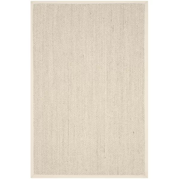 Larocca Jute/Sisal Area Rug in Marble/Beige | Wayfair North America