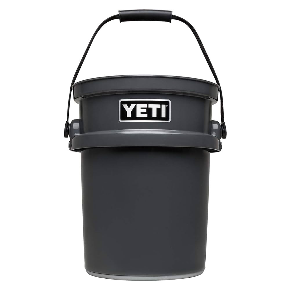 YETI Loadout 5-Gallon Bucket, Impact Resistant Fishing/Utility Bucket | Amazon (US)