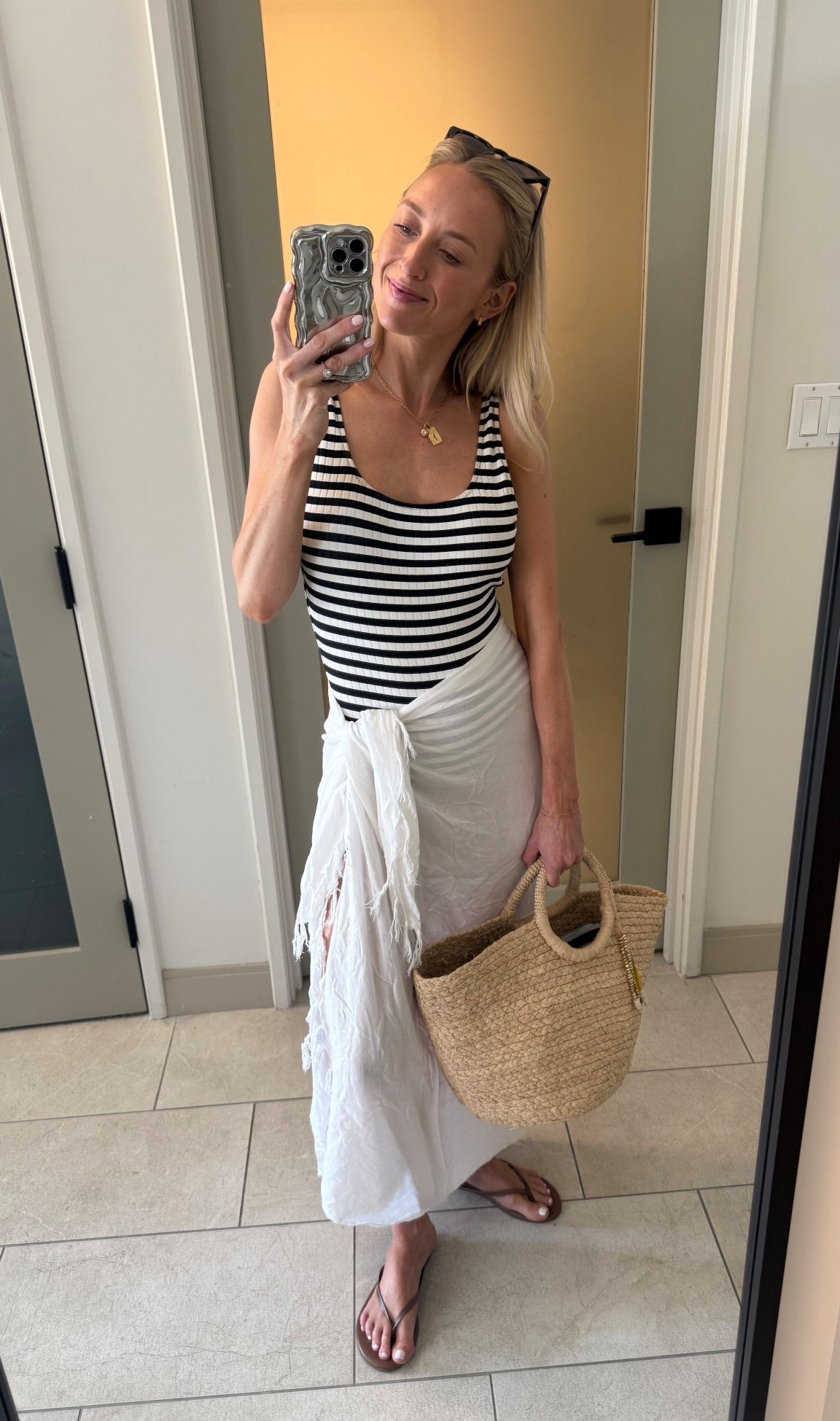 Swimsuit look!  

Spring break / pool / beach look / one piece / cover up 

#LTKootd #LTKSwim