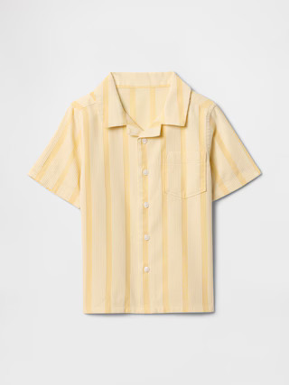babyGap Textured Vacay Shirt | Gap Factory